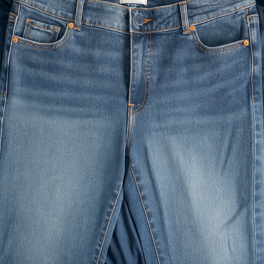 Lane Bryant Women's Denim Straight Jeans